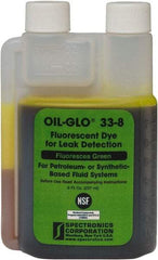 Spectroline - 8 oz Bottle Automotive Leak Detection Dye - For Leak Detection - Top Tool & Supply