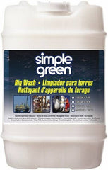 Simple Green - 5 Gal Bucket Cleaner/Degreaser - Liquid, Alkaline, Unscented - Top Tool & Supply