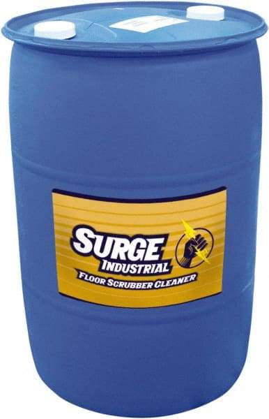 Surge Industrial - 55 Gal Drum Cleaner - Use on Hard Surfaces - Top Tool & Supply