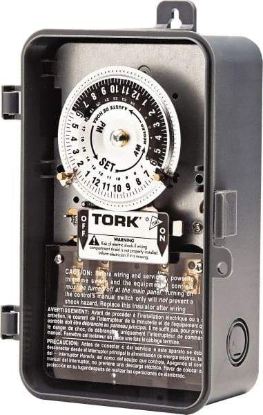 TORK nsi - Electrical Timers & Timer Switches Timer/Switch Type: Mechanical Timer Switch Recommended Environment: Indoor - Top Tool & Supply