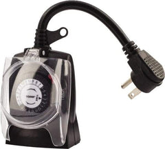 TORK nsi - 30 min Outdoor Analog Electrical Timer - 24 On/Off per wk, 125 VAC, 1,875 Watts, 48 Modes - Top Tool & Supply