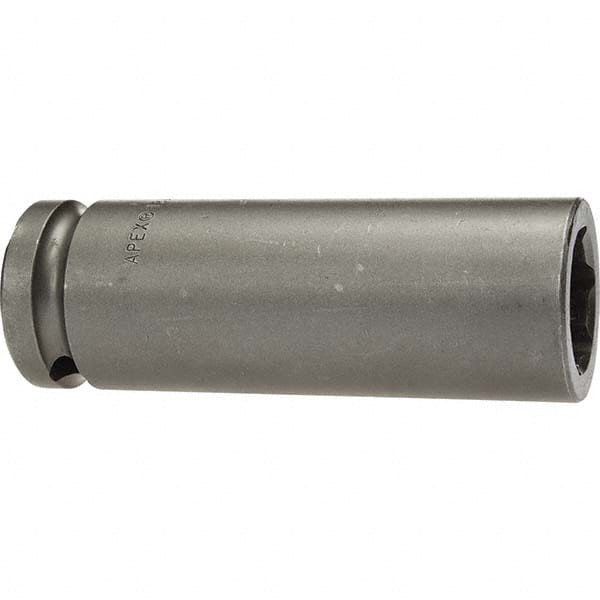 Apex - Impact Sockets Drive Size (Inch): 1/2 Size (mm): 10.0 - Top Tool & Supply