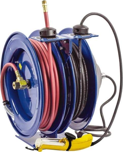 CoxReels - 50' Spring Retractable Hose Reel - 300 psi, Hose Included - Top Tool & Supply