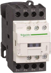 Schneider Electric - 4 Pole, 125 Coil VDC, 40 Amp at 440 VAC, Nonreversible IEC Contactor - Bureau Veritas, CCC, CSA, CSA C22.2 No. 14, DNV, EN/IEC 60947-4-1, EN/IEC 60947-5-1, GL, GOST, LROS, RINA, RoHS Compliant, UL 508, UL Listed - Top Tool & Supply