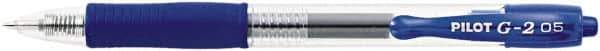 Pilot - Conical Roller Ball Pen - Blue - Top Tool & Supply