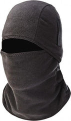 Ergodyne - Black, Underneath Hard Hat Winter Liner - Regular Length, 1 Layer - Top Tool & Supply