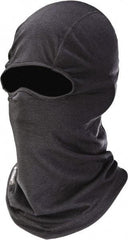 Ergodyne - Black, Underneath Hard Hat Winter Liner - Regular Length, 1 Layer - Top Tool & Supply