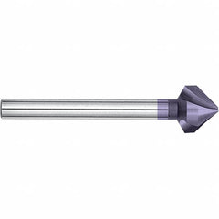 Magafor - 10.4mm Head Diam, 25/64" Shank Diam, 90° Cobalt Countersink - Top Tool & Supply