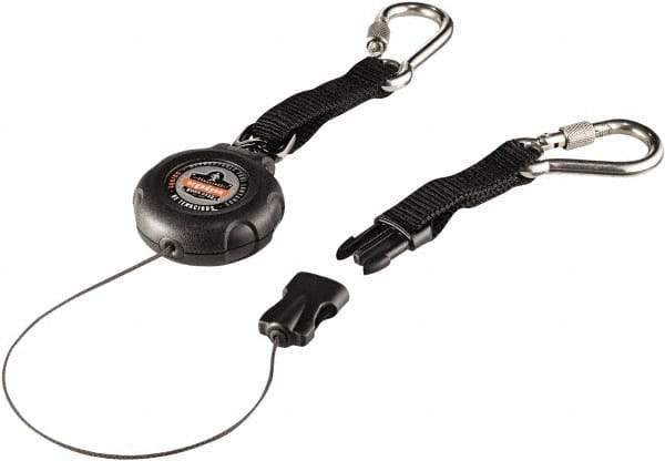 Ergodyne - Fall Protection Lanyard - Black - Top Tool & Supply