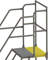 TRI-ARC - Deep Top Ladder Kit - For Use with Forward Descent Perforated Rolling Ladder - Top Tool & Supply