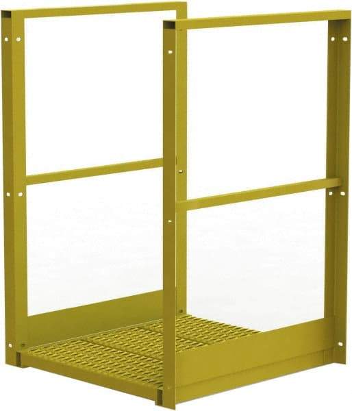 TRI-ARC - 44" Bridge Span - Crossover, 1,000 Lb Capacity, 44" Platform Height, 30" Base Width x 30" Base Depth, Serrated - Top Tool & Supply