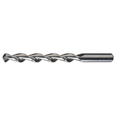 17/64 RHS / RHC HSS 135 Degree Split Point Deep Hole Parabolic Drill - Bright - Exact Industrial Supply