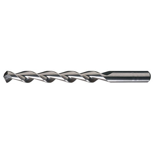 V RHS / RHC HSS 135 Degree Split Point Deep Hole Parabolic Drill - Bright - Exact Industrial Supply