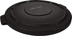 Rubbermaid - Round Lid for Use with 32 Gal Round Trash Cans - Black, Plastic, For Brute Trash Cans - Top Tool & Supply