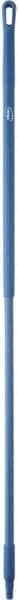 Vikan - 59 x 1-1/4" Fiberglass Squeegee Handle - European Threaded Connection, Blue - Top Tool & Supply