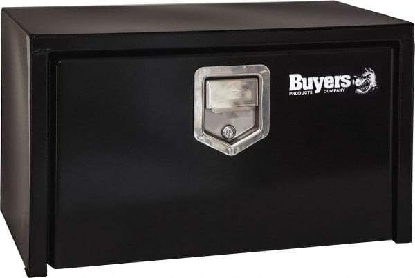 Buyers Products - 24" Wide x 18" High x 18" Deep Underbed Box - Fits All Trucks - Top Tool & Supply