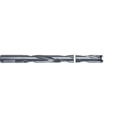 Guhring - 27.5mm Max Diam, 10xD, 32mm Shank Diam, 394mm OAL, Replaceable Tip Drill - HT 800 WP Insert, 27.500 HT800 Toolholder, Series 4110 - Top Tool & Supply