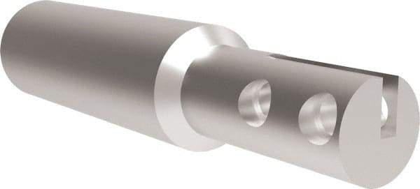 Allied Machine and Engineering - 10.01mm Cut Diam, 13mm Shank Diam, Internal/External Indexable Thread Mill - Multiple Insert Styles, 19.05mm Insert Size, Toolholder Style THN, 76.2mm OAL - Top Tool & Supply