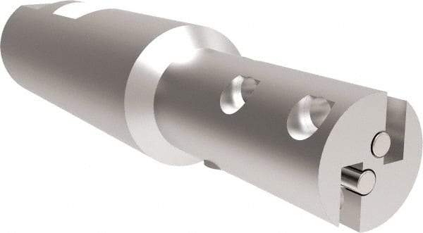 Allied Machine and Engineering - 24.61mm Cut Diam, 25mm Shank Diam, Internal/External Indexable Thread Mill - Multiple Insert Styles, 25.4mm Insert Size, Toolholder Style THP, 114.3mm OAL - Top Tool & Supply