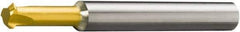 Sandvik Coromant - 326-CH Grade 1025 Carbide Chamfer Milling Tip Insert - TiCN/TiN Finish, 3 Flutes, 5.8mm Cutting Diam, 0.6mm Depth of Cut, 0° Helix - Top Tool & Supply