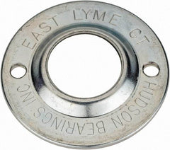 Hudson Bearing - 1 Inch Diameter, Round, Nylon Ball Transfer - 2-1/4 Inch Overall Diameter, 3/4 Inch Mount Height, 75 Lb. Capacity - Top Tool & Supply