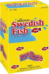 Swedish Fish - Candy - Assorted - Top Tool & Supply