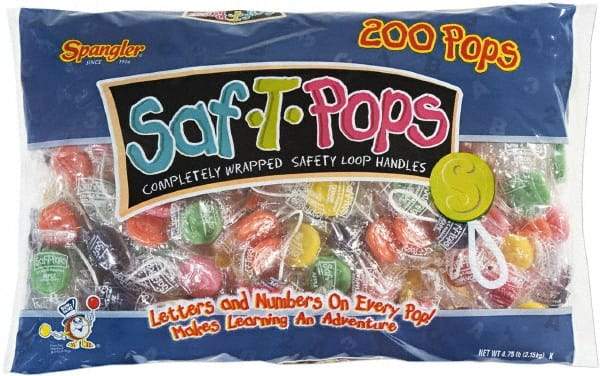 Saf-T-Pops - Candy - Lollipop - Top Tool & Supply