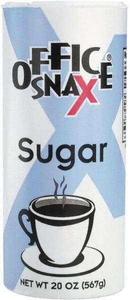 Office Snax - Granulated Fine Sugar - 20 Ounce Granulated Fine Sugar - Top Tool & Supply