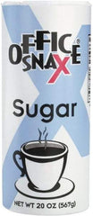 Office Snax - Granulated Fine Sugar - 20 Ounce Granulated Fine Sugar - Top Tool & Supply