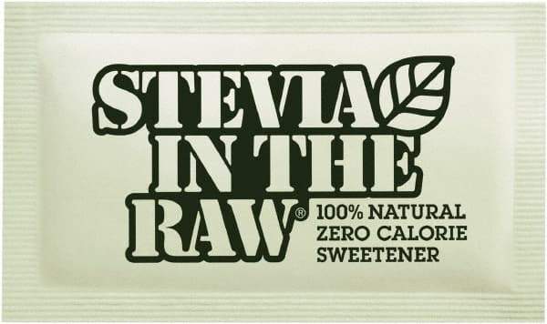 Stevia in the Raw - 0.035oz Packet Stevia Sugar Substitute - 0.035 Ounce Packet Artificial Sweeteners - Top Tool & Supply