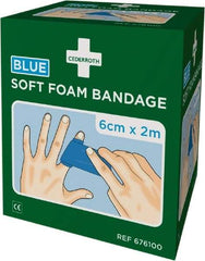 Medique - 2-3/8" Long x 78-3/8" Wide, General Purpose Self-Adhesive Bandage - Foam Bandage - Top Tool & Supply