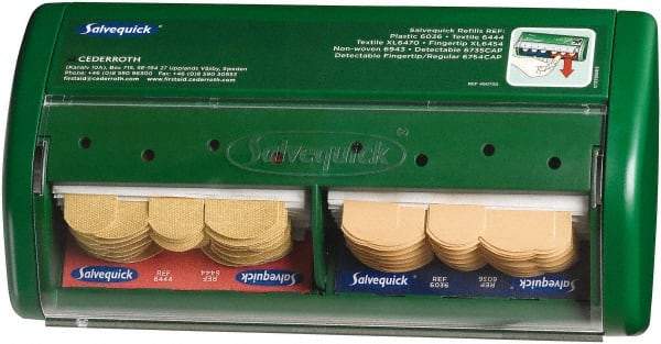 Medique - 86 Piece, 45 Person, Industrial First Aid Kit - Plastic Wall Mount - Top Tool & Supply