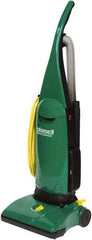 Bissell - Single Motor Upright Vacuum Cleaner - 13" Cleaning Width, 10" Amps, Straight Handle, Green - Top Tool & Supply