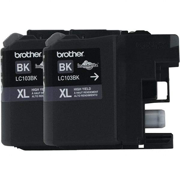 Brother - Black Ink Cartridge - Use with Brother DCP-J152W, MFC-J245, J285DW, J4310DW, J4410DW, J450DW, J4510DW, J4610DW, J470DW, J4710DW, J475DW, J650DW, J6520DW, J6720DW, J6920DW, J870DW, J875DW - Top Tool & Supply