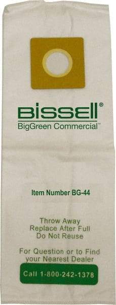 Bissell - Micro Lined Filter Bag - For BG101H, BG102H - Top Tool & Supply