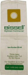 Bissell - Micro Lined Filter Bag - For BG101H, BG102H - Top Tool & Supply