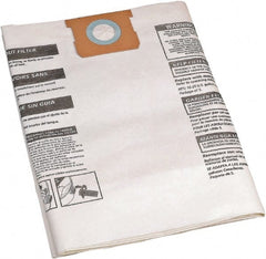 Shop-Vac - Pack of (3) 15-22 Gal Paper Vacuum Bags - Top Tool & Supply