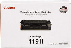 Canon - Black Toner Cartridge - Use with Canon imageCLASS LBP251dw, LBP253dw, LBP6300dn, LBP6650dn, LBP6670dn, MF414dw, MF416dw, MF419dw, MF5850dn, MF5880dn, MF5950dw, MF5960dn, MF6160dw, MF6180dw - Top Tool & Supply