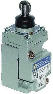 Square D - SPDT, NC/NO, 600 Volt Screw Terminal, Roller Plunger Actuator, General Purpose Limit Switch - 1, 2, 4, 6, 12, 13, 6P NEMA Rating, IP67 IPR Rating - Top Tool & Supply