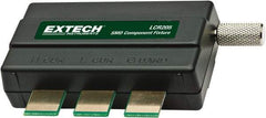 Extech - Black Electrical Test Equipment Component Fixture - Use with LCR200 LCR Meters - Top Tool & Supply