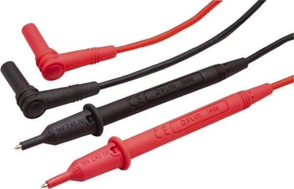 FLIR - Multicolor Electrical Test Equipment Leads - Use with FLIR Test Tools - Top Tool & Supply