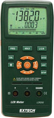 Extech - LCR200, Digital Passive Component LCR Multimeter - 200 mOhm, Measures Capacitance, Resistance - Top Tool & Supply