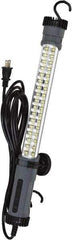 Value Collection - 120 Volt, 7 Watt, Electric, LED Portable Handheld Work Light - 15' Cord, 1 Head, 500 Lumens, ABS - Top Tool & Supply