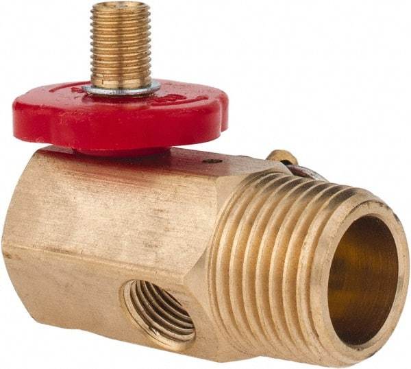 PRO-SOURCE - Speed & Flow Control Valves   Valve Type: Pressure Bypass Valve    Male Thread Size: 1/2 - Top Tool & Supply