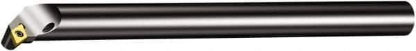 Sandvik Coromant - 18mm Min Bore Diam, 180mm OAL, 12mm Shank Diam, F..SDUCR/L-ER Indexable Boring Bar - Screw-On Holding Method - Top Tool & Supply