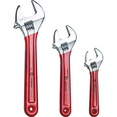 Jonard Tools - Wrench Sets Tool Type: Adjustable Wrench System of Measurement: Inch - Top Tool & Supply