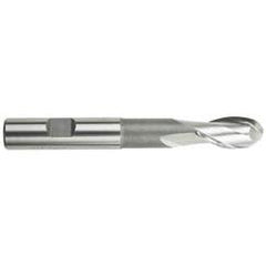 1-1/4" Dia. - 6-1/2" OAL - Cobalt - Ticn - Roughing & Finishing SE EM - 6 FL - Top Tool & Supply