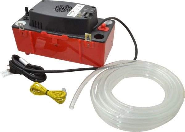 Value Collection - 1/2 Gallon Tank Capacity, 115V Volt, Electronic Condensate Pump, Condensate System - 3/8 Barbed Outlet Size - Top Tool & Supply