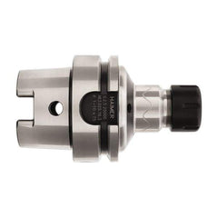 HAIMER - 1/8" to 3/4" Capacity, 6.3" Projection, HSK63A Hollow Taper, ER32 Collet Chuck - 0.0001" TIR - Exact Industrial Supply