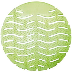 Fresh Products - Urinal Screen - Green, Herbal Mint Scent - Top Tool & Supply